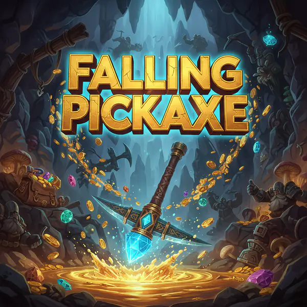 Falling Pickaxe