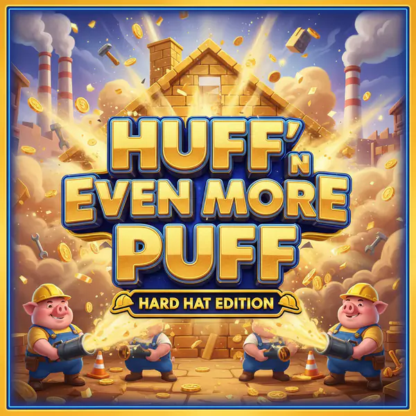 Huff N' Even More Puff Hard Hat Edition